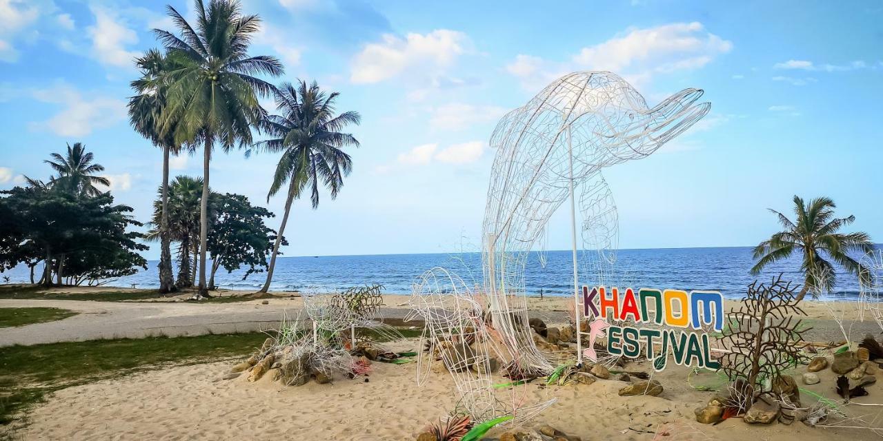 Khanom Sea Breeze Apartment Ngoại thất bức ảnh
