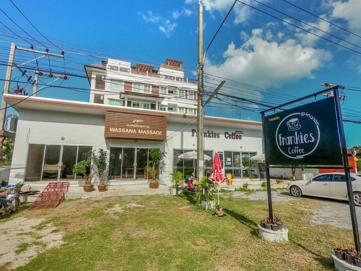 Khanom Sea Breeze Apartment Ngoại thất bức ảnh